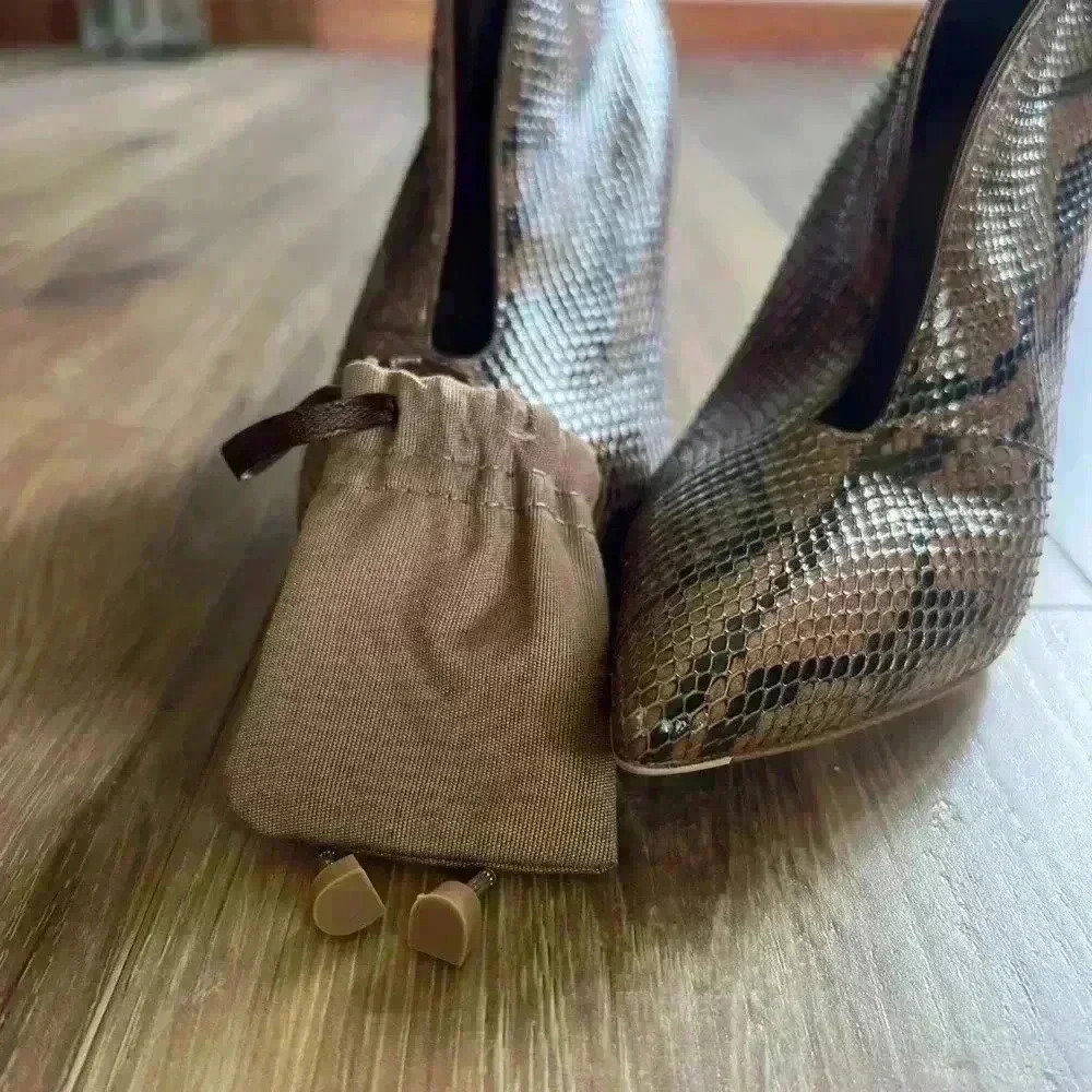 Gianvito Rossi Python Booties Nwot - image 6